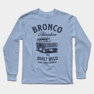 Bronco. Long Sleeve T-Shirt